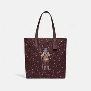 Coach Star Wars X Coach Tote With Princess Leia NWT